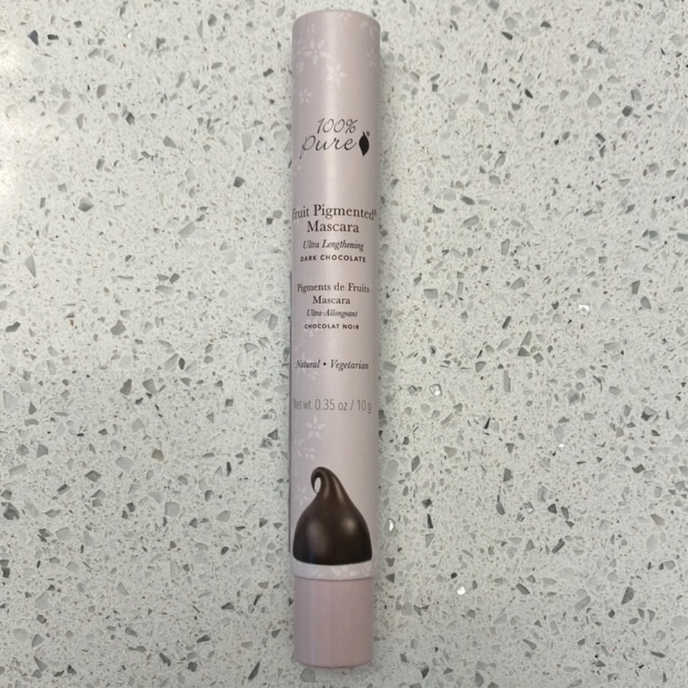 100% Pure Fruit Pigmented Mascara Dark Chocolate